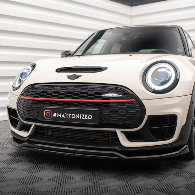 Maxton Design Front Splitter V.2 Mini Cooper Clubman John Cooper Works F54 Facelift