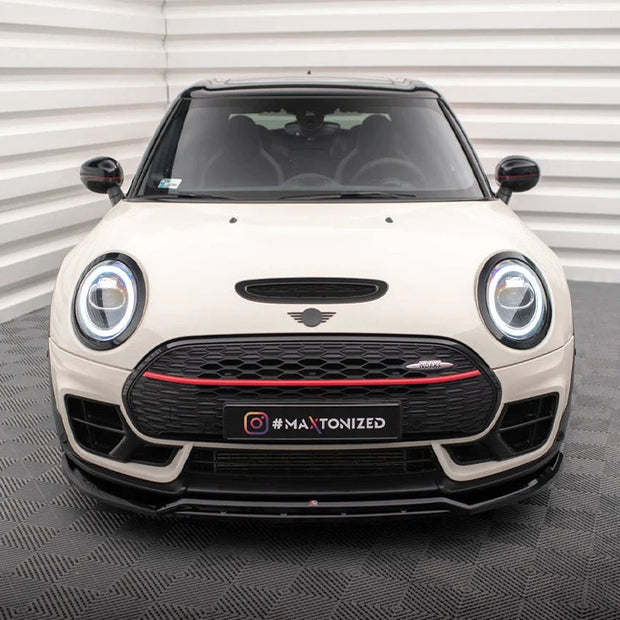 Maxton Design Front Splitter V.2 Mini Cooper Clubman John Cooper Works F54 Facelift