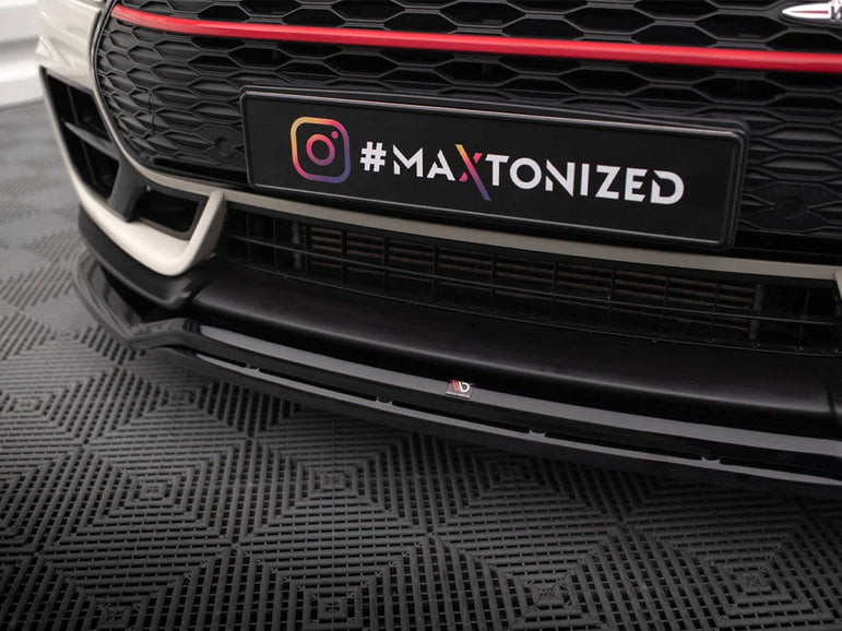 Maxton Design Front Splitter V.2 Mini Cooper Clubman John Cooper Works F54 Facelift