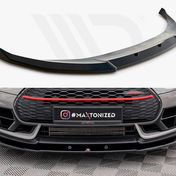 Maxton Design Front Splitter V.2 Mini Cooper Clubman John Cooper Works F54