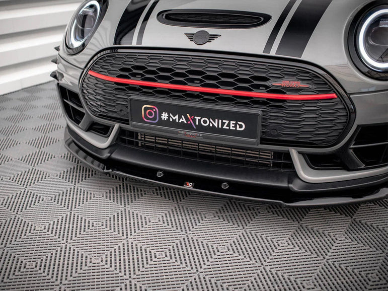 Maxton Design Front Splitter V.2 Mini Cooper Clubman John Cooper Works F54