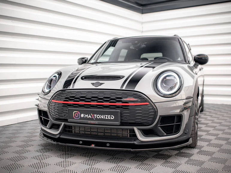 Maxton Design Front Splitter V.2 Mini Cooper Clubman John Cooper Works F54