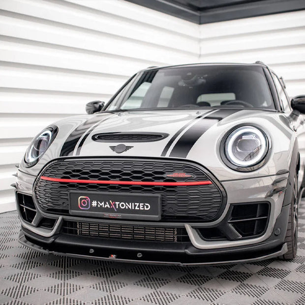 Maxton Design Front Splitter V.2 Mini Cooper Clubman John Cooper Works F54
