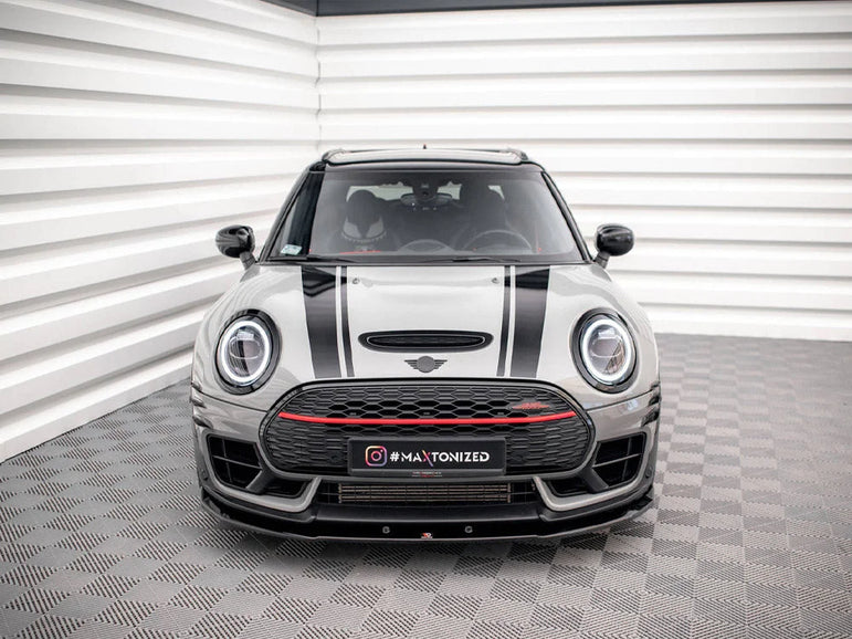Maxton Design Front Splitter V.2 Mini Cooper Clubman John Cooper Works F54