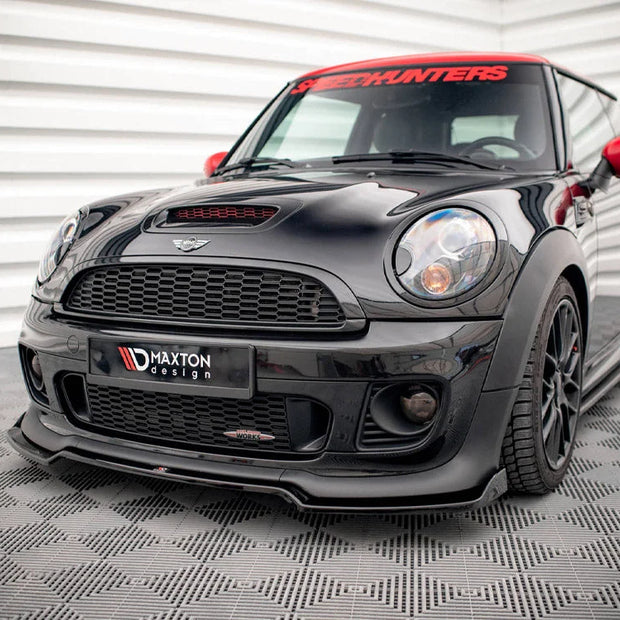Maxton Design Front Splitter V.2 Mini Cooper John Cooper Works R56