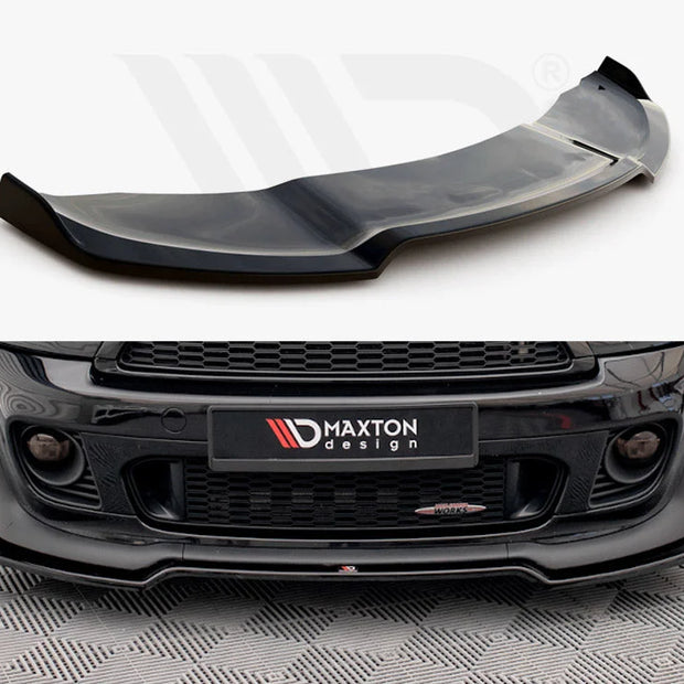 Maxton Design Front Splitter V.2 Mini Cooper John Cooper Works R56