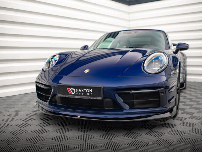 Maxton Design Front Splitter V.2 Porsche 911 Carrera Aero 992