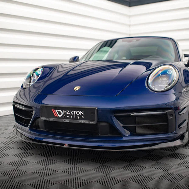 Maxton Design Front Splitter V.2 Porsche 911 Carrera Aero 992