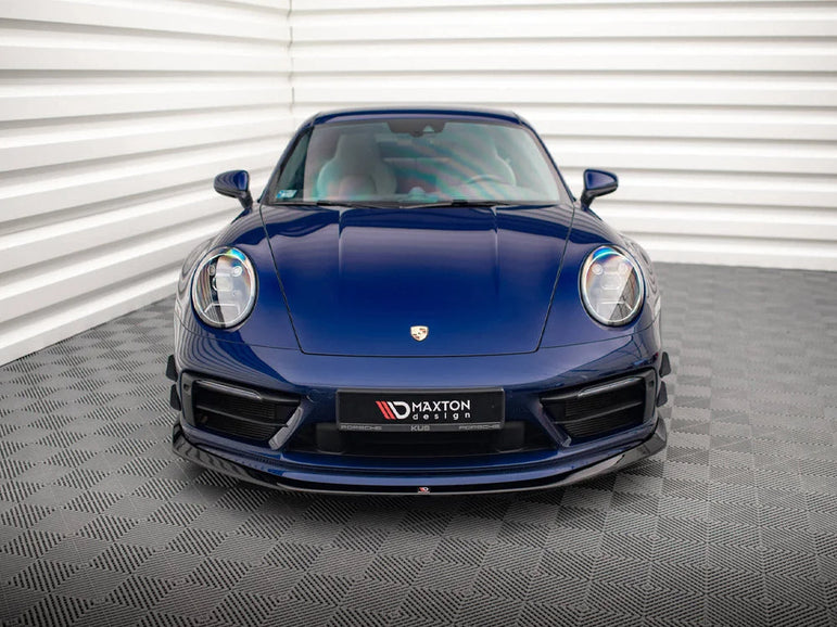 Maxton Design Front Splitter V.2 Porsche 911 Carrera Aero 992