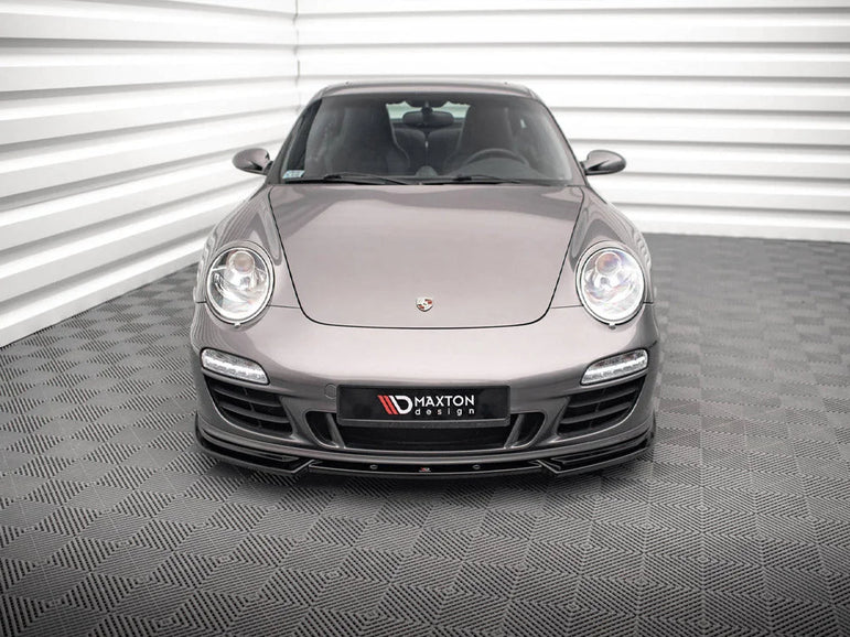 Maxton Design Front Splitter V.2 Porsche 911 Carrera GTS 997 Facelift