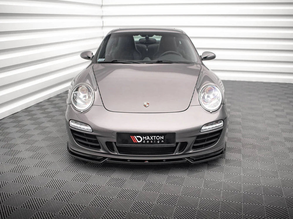 Maxton Design Front Splitter V.2 Porsche 911 Carrera GTS 997 Facelift