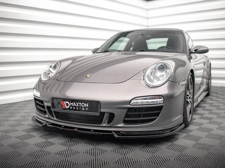 Maxton Design Front Splitter V.2 Porsche 911 Carrera GTS 997 Facelift