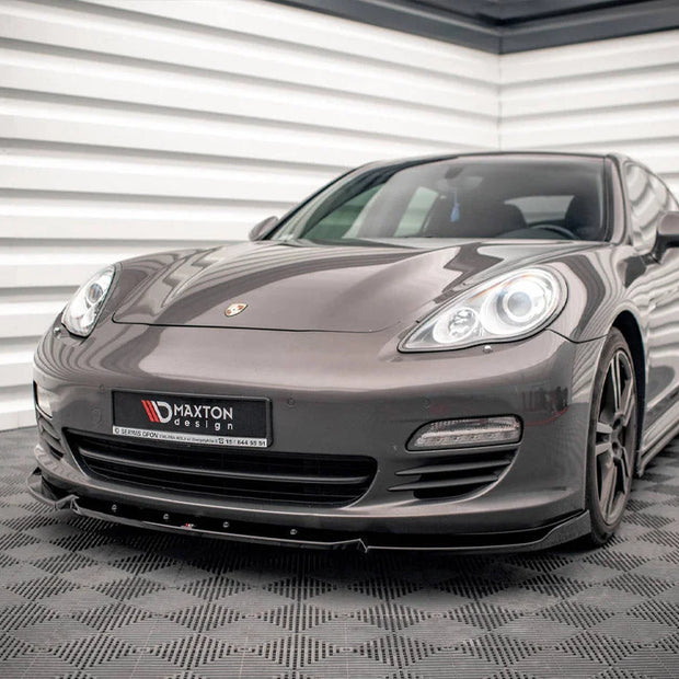 Maxton Design Front Splitter V.2 Porsche Panamera Panamera Diesel 970