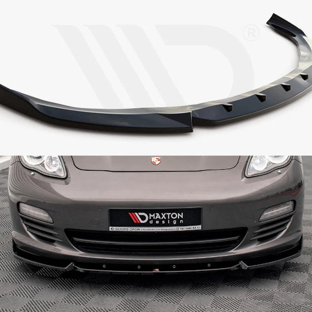 Maxton Design Front Splitter V.2 Porsche Panamera Panamera Diesel 970