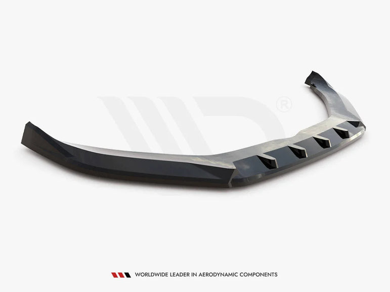 Maxton Design Front Splitter V.2 Porsche Panamera E-Hybrid 971 Facelift