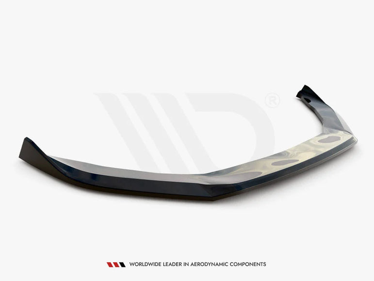 Maxton Design Front Splitter V.2 Porsche Panamera E-Hybrid 971