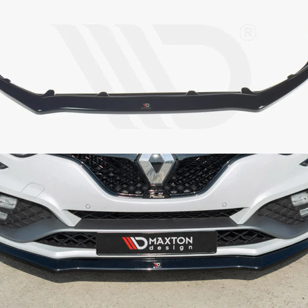 Maxton Design Front Splitter V.2 Renault Megane MK4 RS 18-20