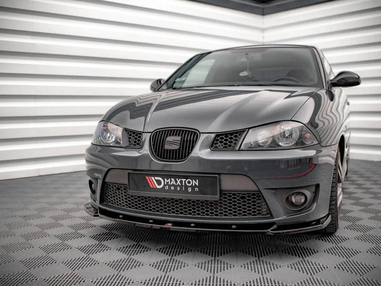 Maxton Design Front Splitter V.2 Seat Ibiza Cupra MK3 00-08