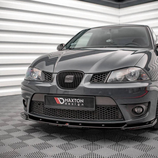 Maxton Design Front Splitter V.2 Seat Ibiza Cupra MK3 00-08