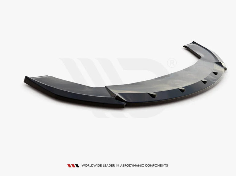 Maxton Design Front Splitter V.2 Seat Ibiza Cupra MK3 00-08