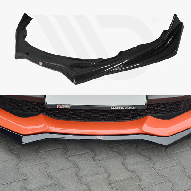 Maxton Design Front Splitter V.2 Toyota GT86 Facelift 2017-UP