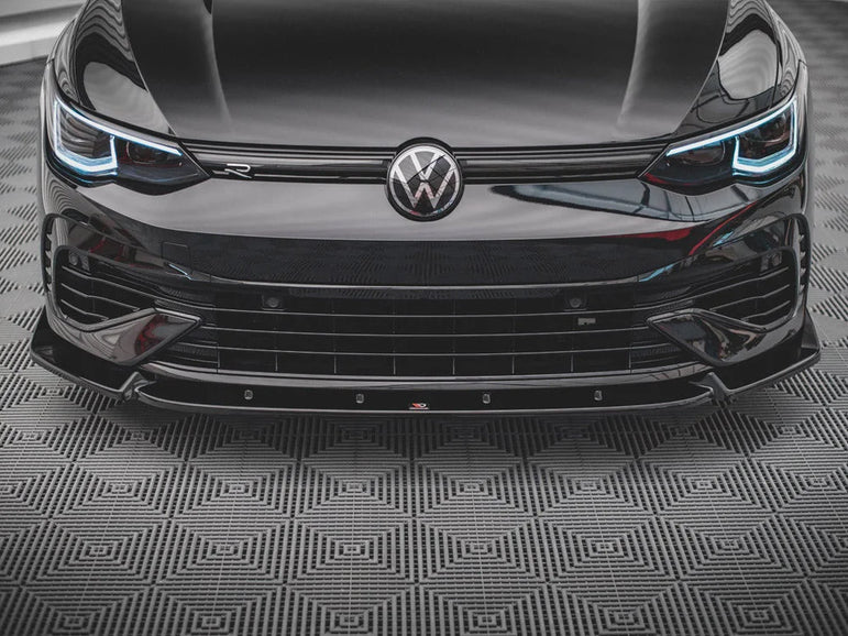 Maxton Design Front Splitter V.2 Volkswagen Golf R MK8 20-