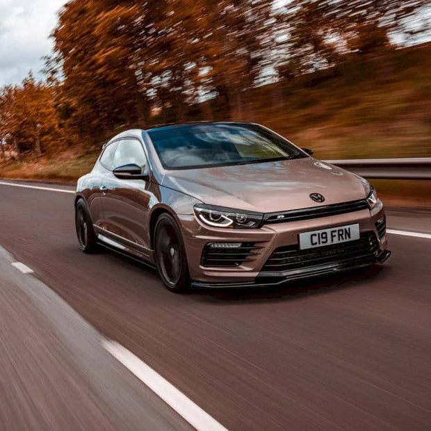 Maxton Design Front Splitter V.2 Volkswagen Scirocco MK3 R Facelift 14-17