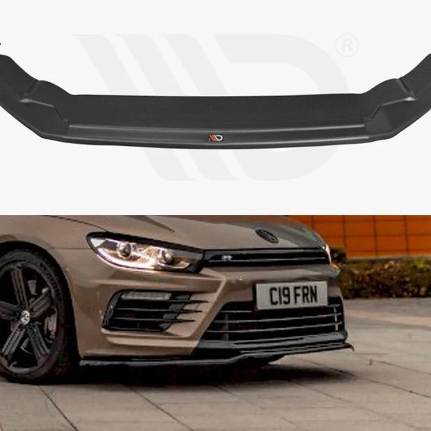 Maxton Design Front Splitter V.2 Volkswagen Scirocco MK3 R Facelift 14-17