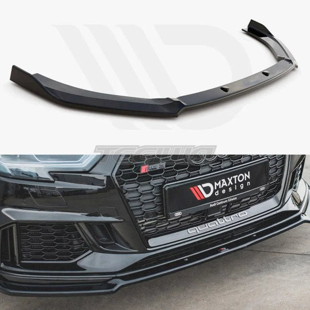 Maxton Design Front Splitter V.3 Audi RS3 8V Facelift 2017-UP