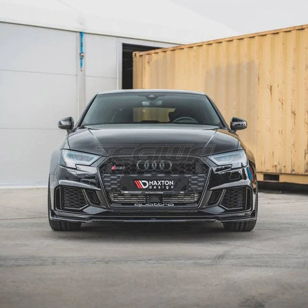 Maxton Design Front Splitter V.3 Audi RS3 8V Facelift 2017-UP