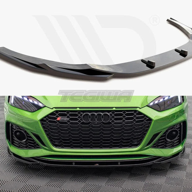 Maxton Design Front Splitter V.3 Audi RS5 F5 Facelift