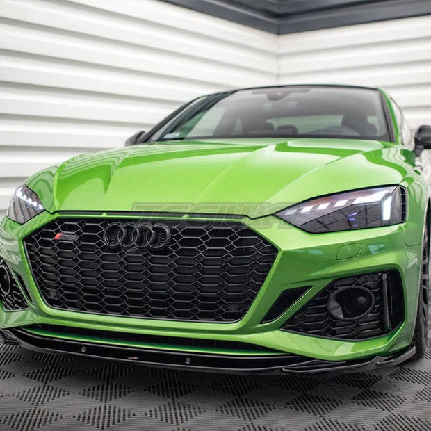 Maxton Design Front Splitter V.3 Audi RS5 F5 Facelift