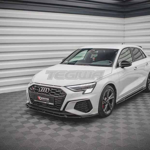 Maxton Design Front Splitter V.3 Audi S3 A3 S-line 8Y 2020-
