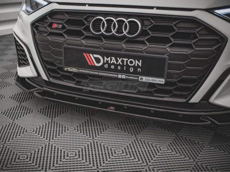 Maxton Design Front Splitter V.3 Audi S3 A3 S-line 8Y 2020-
