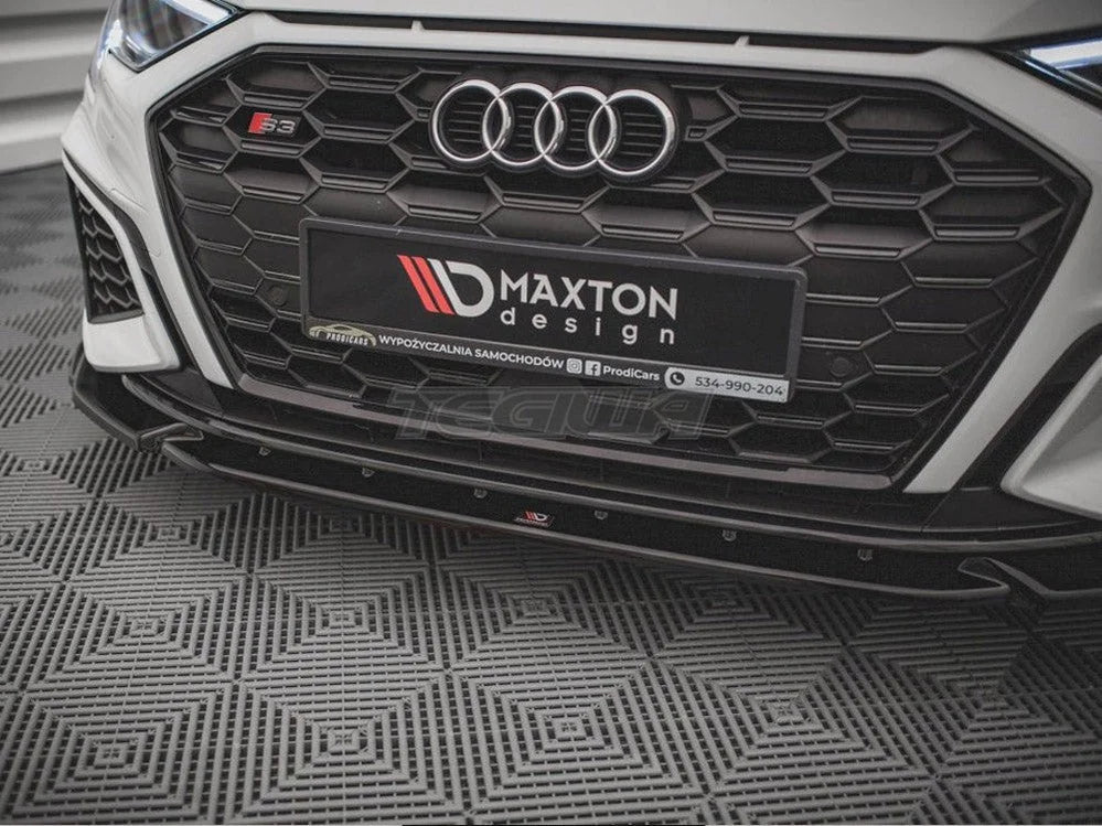 Maxton Design Front Splitter V.3 Audi S3 A3 S-line 8Y 2020-