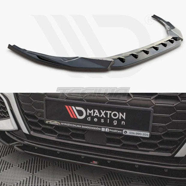 Maxton Design Front Splitter V.3 Audi S3 A3 S-line 8Y 2020-