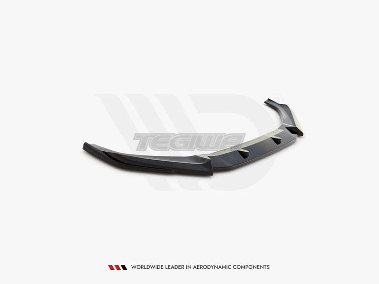 Maxton Design Front Splitter V.3 Audi S4 A4 S-line B9 15-19