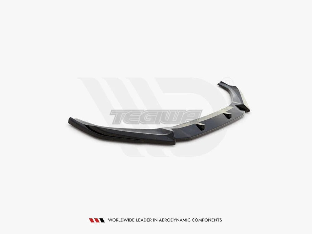 Maxton Design Front Splitter V.3 Audi S4 A4 S-line B9 15-19