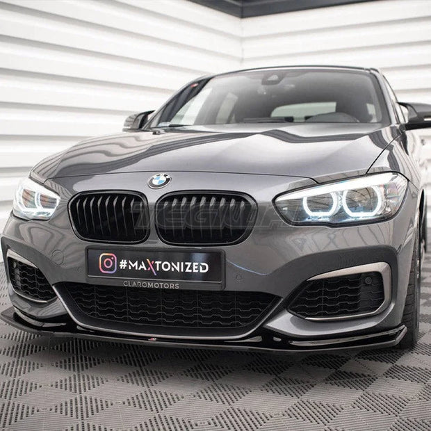 Maxton Design Front Splitter V.3 BMW 1-Series F20 F21 M-power Facelift