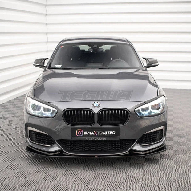 Maxton Design Front Splitter V.3 BMW 1-Series F20 F21 M-power Facelift