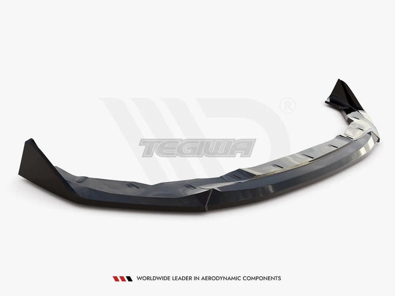 Maxton Design Front Splitter V.3 BMW 2-Series Coupe M-Pack M240i G42