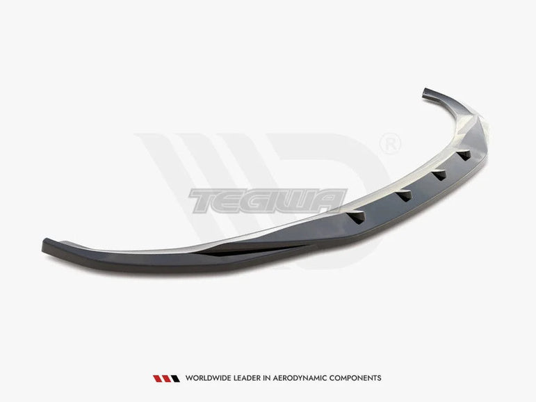 Maxton Design Front Splitter V.3 BMW 4-Series Gran Coupe M-Pack G26