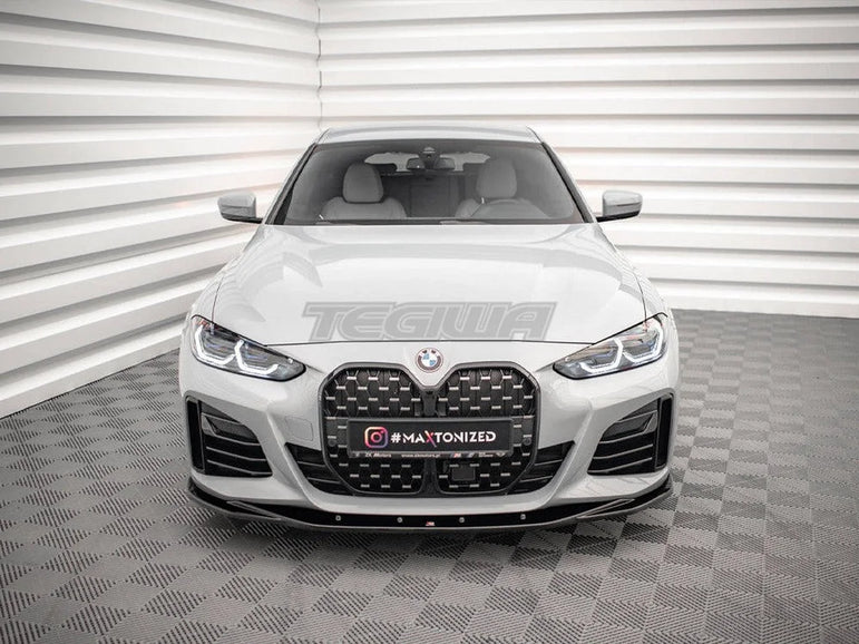 Maxton Design Front Splitter V.3 BMW 4-Series Gran Coupe M-Pack G26