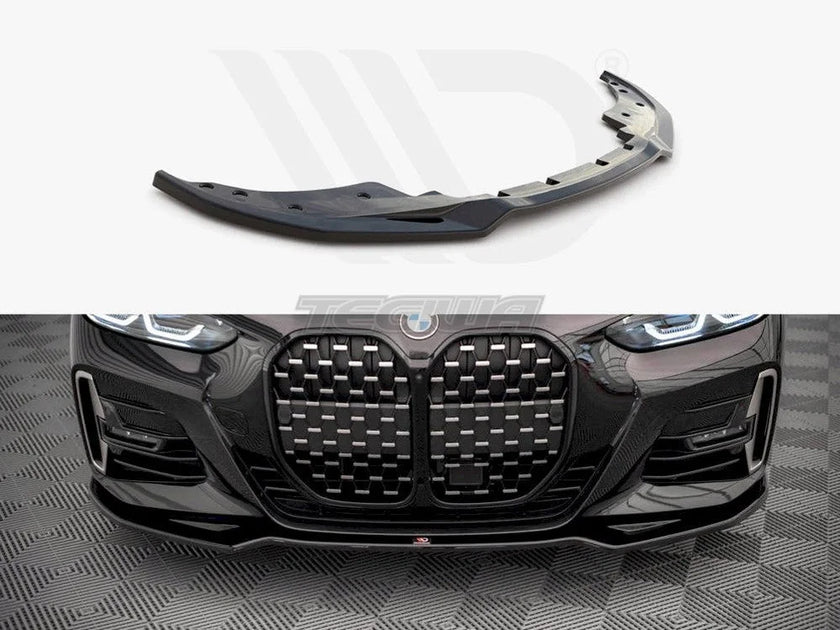 Maxton Design Front Splitter V.3 BMW 4-Series M-pack G22 2020-