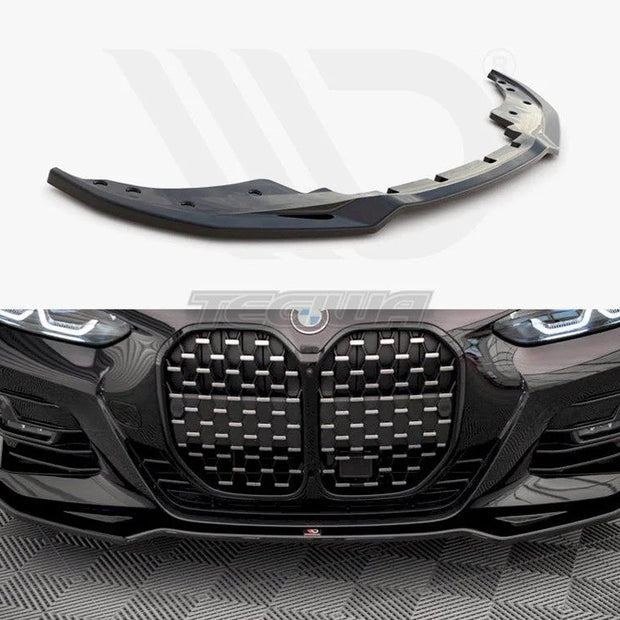 Maxton Design Front Splitter V.3 BMW 4-Series M-pack G22 2020-