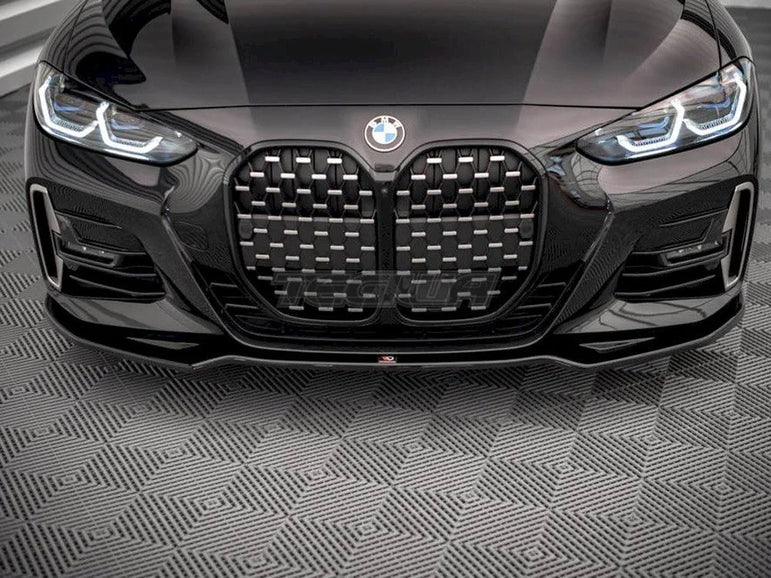 Maxton Design Front Splitter V.3 BMW 4-Series M-pack G22 2020-