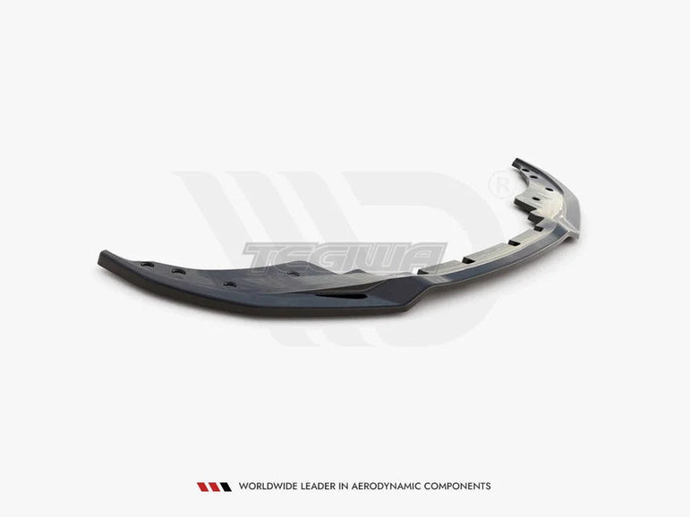 Maxton Design Front Splitter V.3 BMW 4-Series M-pack G22 2020-