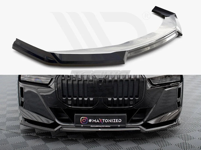 Maxton Design Front Splitter V.3 BMW 7-Series M-Pack M760e G70