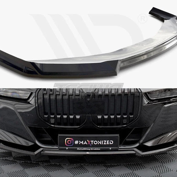 Maxton Design Front Splitter V.3 BMW 7-Series M-Pack M760e G70