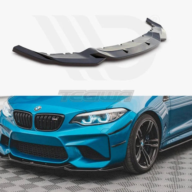 Maxton Design Front Splitter V.3 BMW M2 F87 16-20